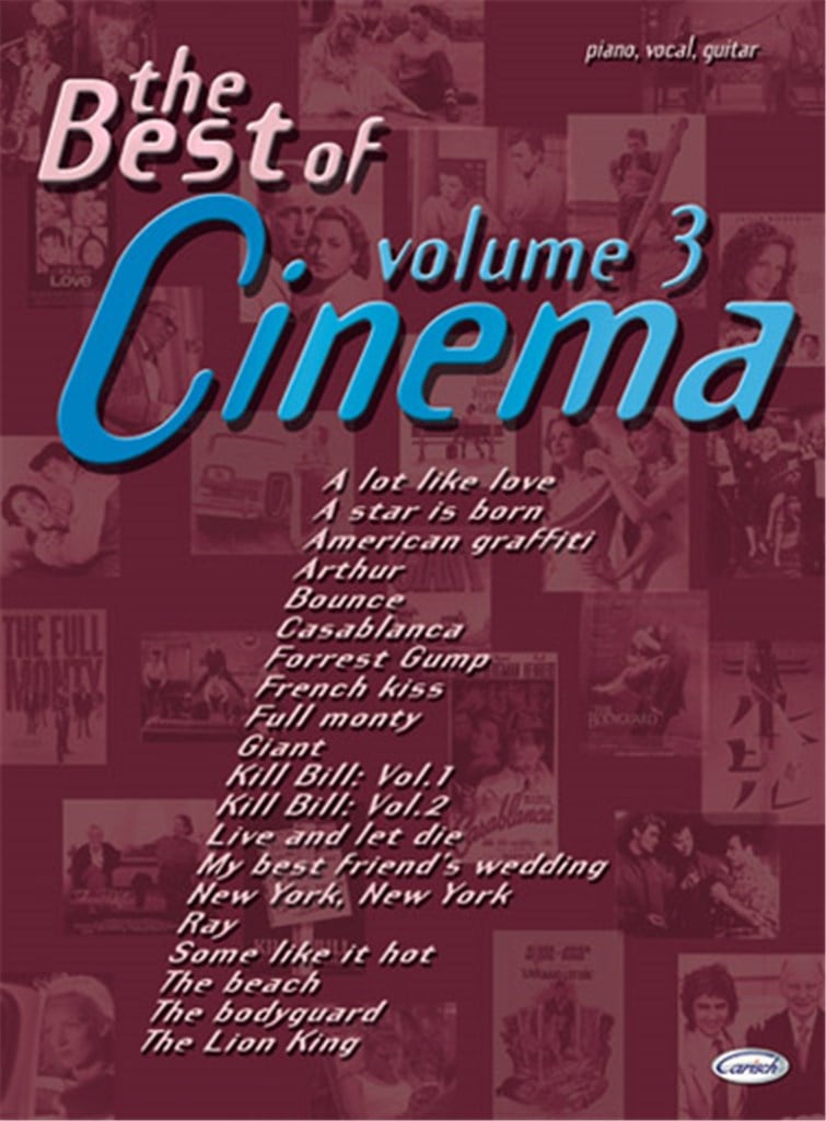Cinema Volume 3 Best Of